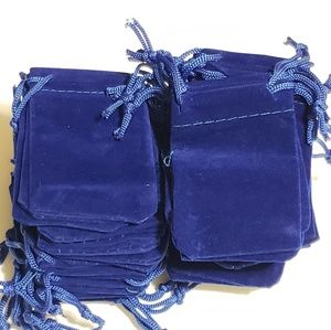 Boutique Bags - 20pcs Velvet Gift Bags Wedding Christmas Favor Boutique Bags - 20pcs Velvet Gift Bags Wedding Christmas Favor